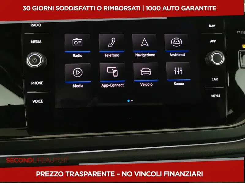 Volkswagen Taigo nuova a Roma (14)