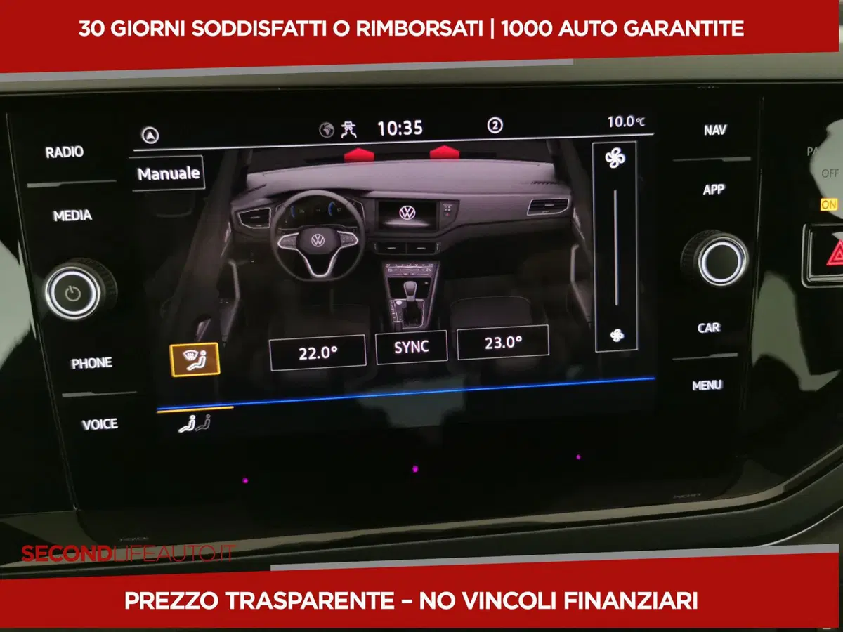 Volkswagen Taigo nuova a Roma (15)