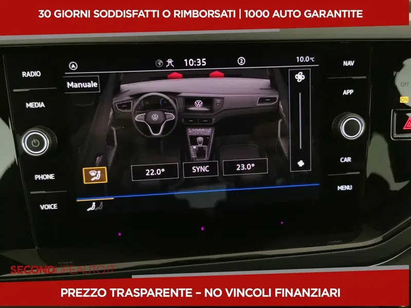 Volkswagen Taigo nuova a Roma (15)