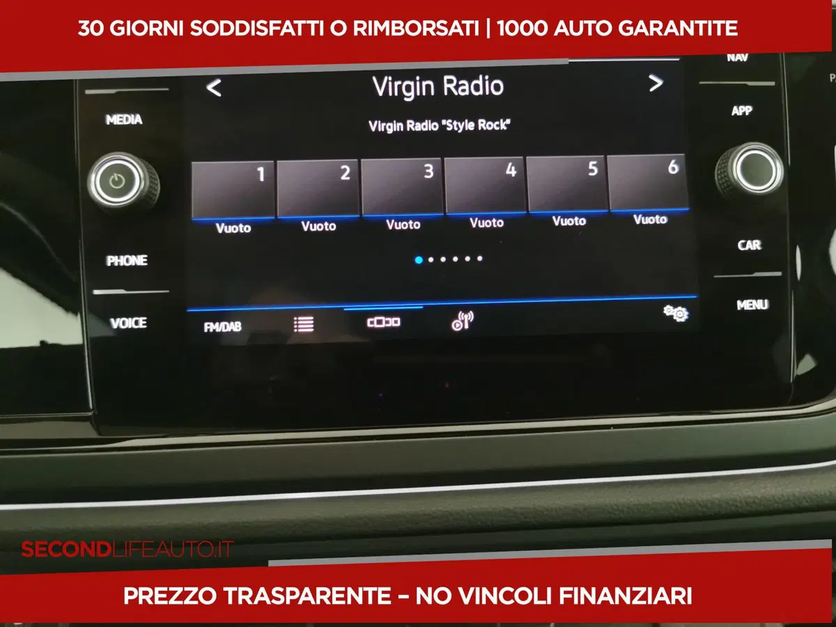 Volkswagen Taigo nuova a Roma (16)