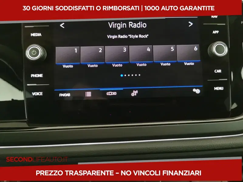 Volkswagen Taigo nuova a Roma (16)