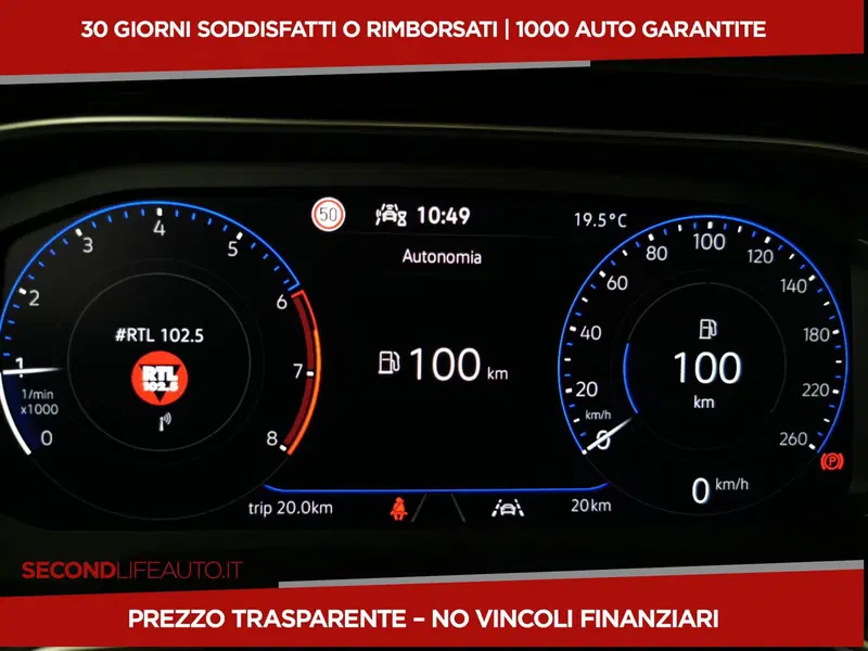 Volkswagen Taigo nuova a Roma (17)