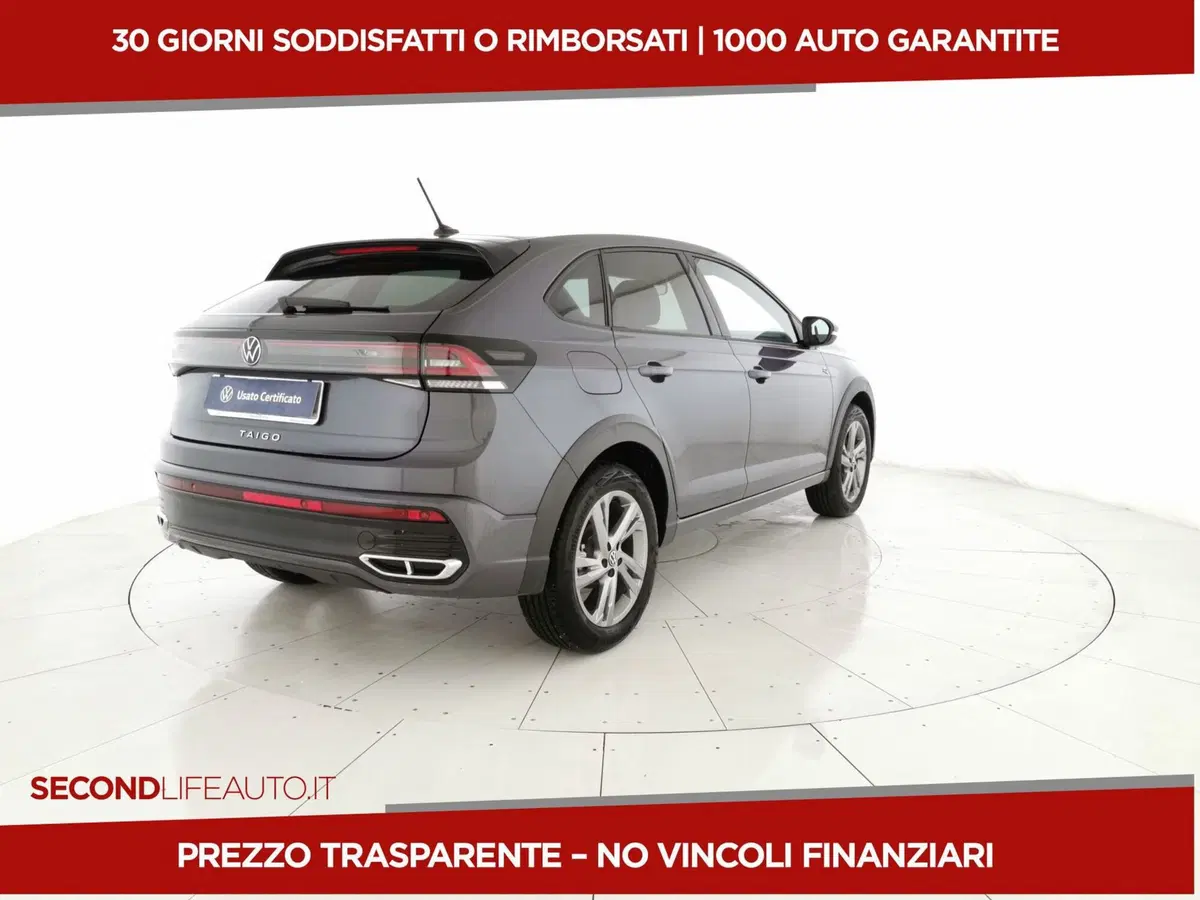 Volkswagen Taigo nuova a Roma (3)