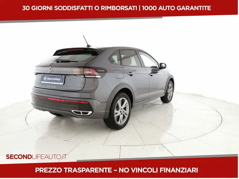 Volkswagen Taigo nuova a Roma (3)