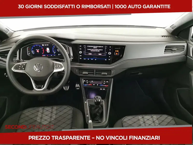 Volkswagen Taigo nuova a Roma (8)