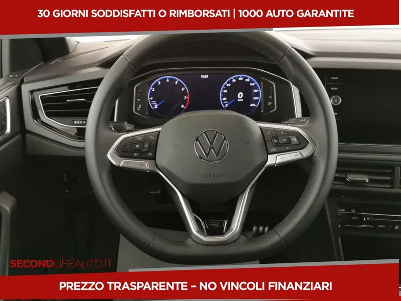 Volkswagen Taigo nuova a Roma (9)