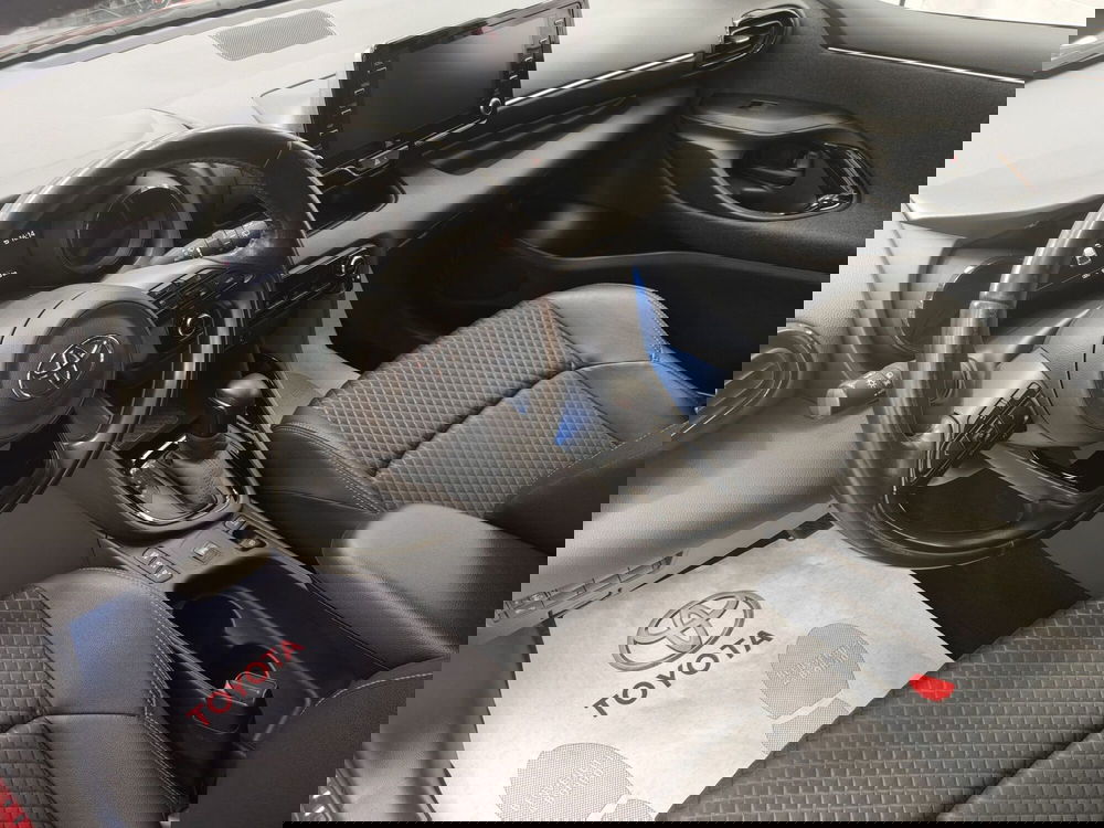 Toyota Yaris usata a Roma (14)