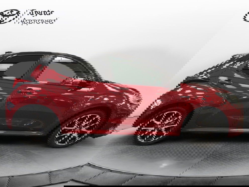Toyota Yaris usata a Roma (17)