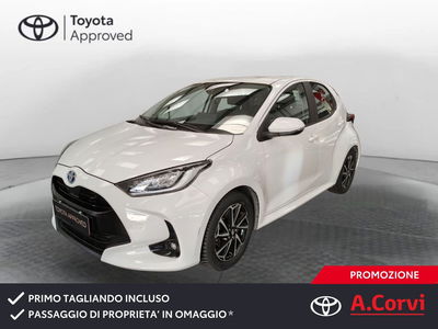 Toyota Yaris 1.5 Hybrid 5 porte Trend del 2021 usata a Genzano di Roma