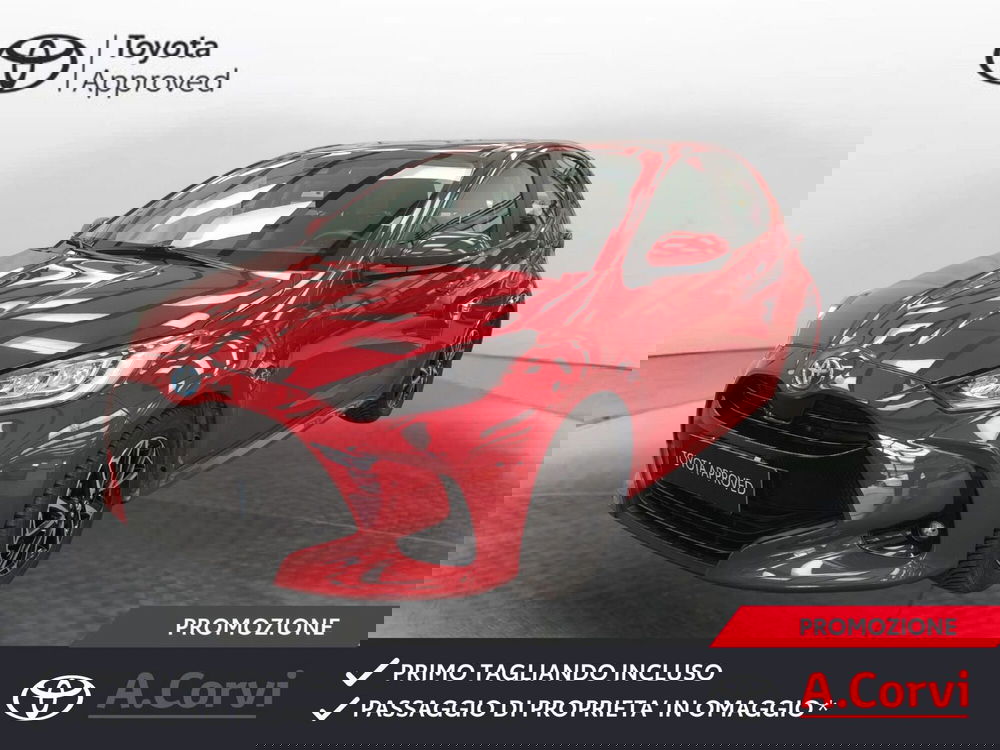 Toyota Yaris usata a Roma