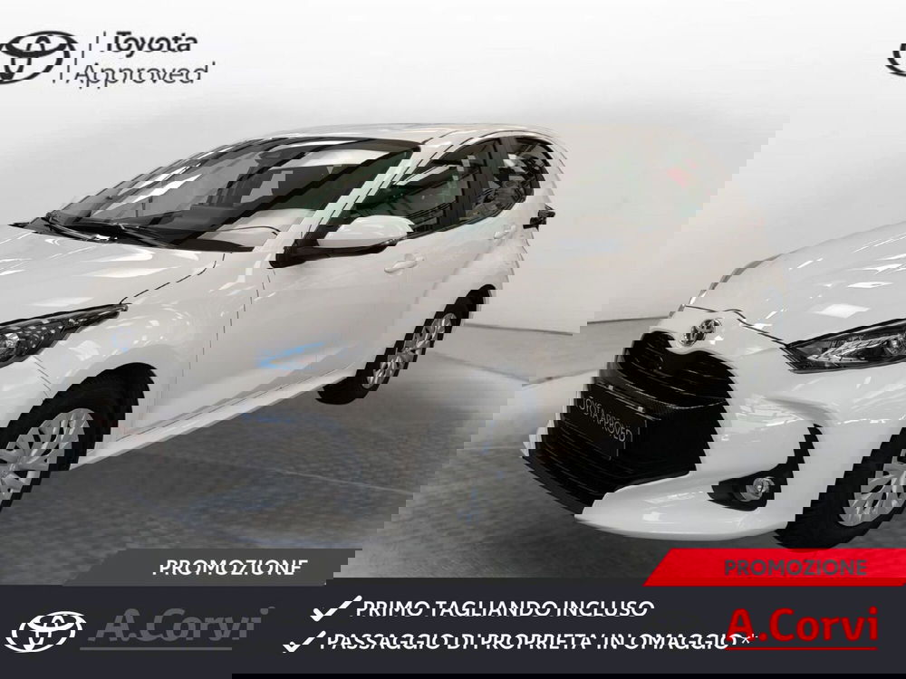 Toyota Yaris usata a Frosinone