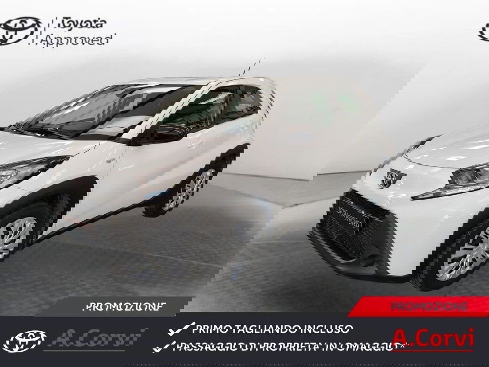 Toyota Aygo X usata a Frosinone