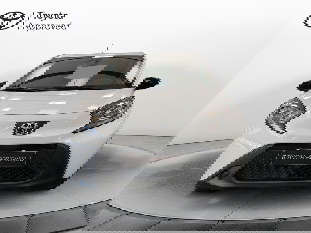 Toyota Aygo X usata a Frosinone (5)