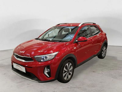 Kia Stonic 1.0 T-GDi 100 CV MHEV iMT Style del 2022 usata a Frascati