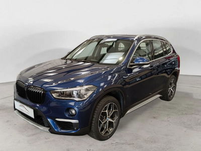 BMW X1 sDrive16d Advantage del 2018 usata a Frascati