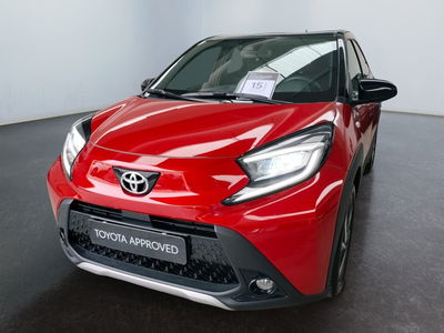 Toyota Aygo X 1.0 VVT-i 72 CV 5 porte Limited Air del 2024 usata a Modena