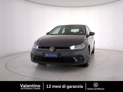 Volkswagen Polo 1.0 tsi Life 95cv del 2023 usata a Roma