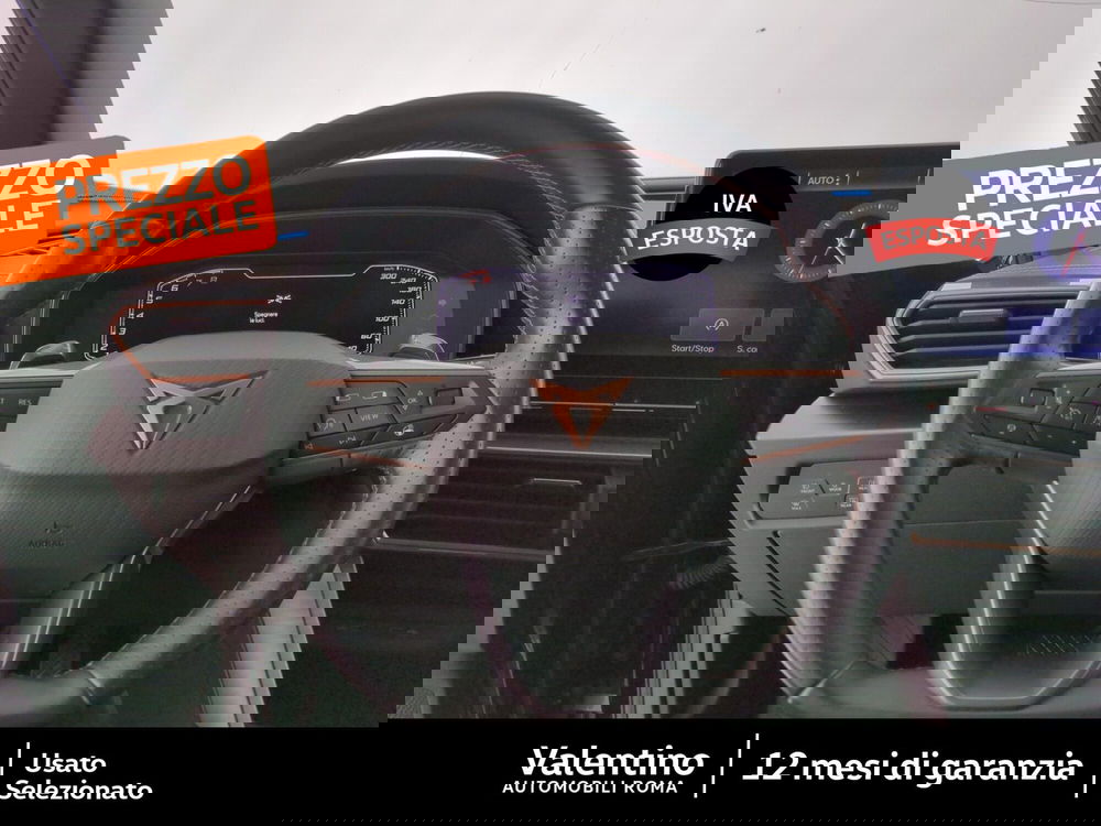 Cupra Formentor usata a Roma (14)