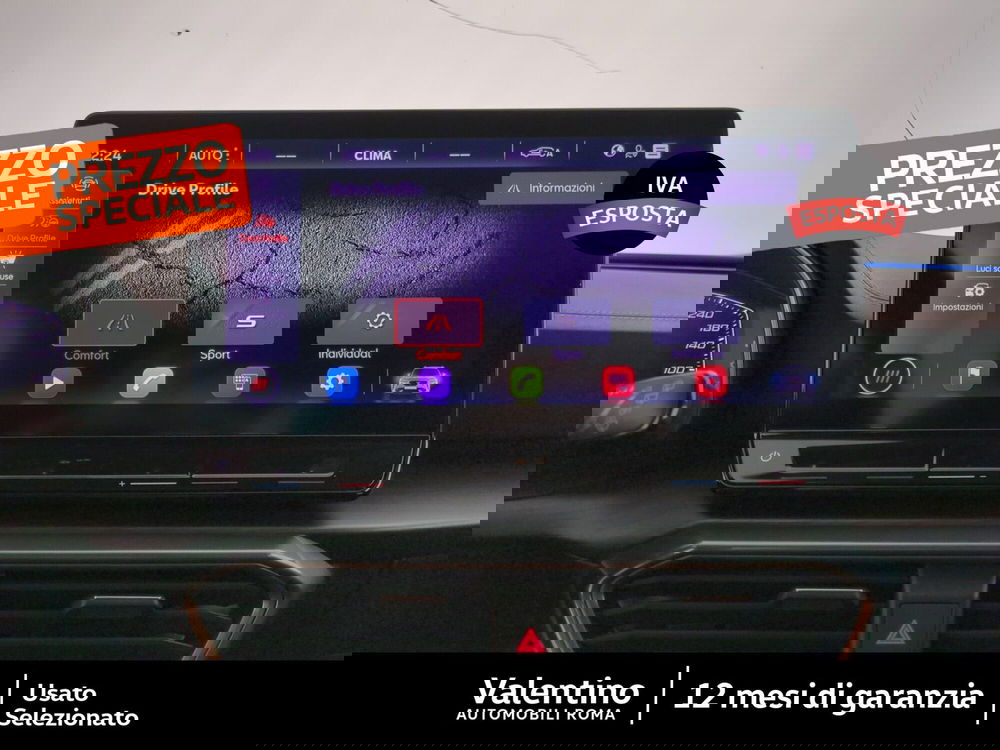 Cupra Formentor usata a Roma (19)