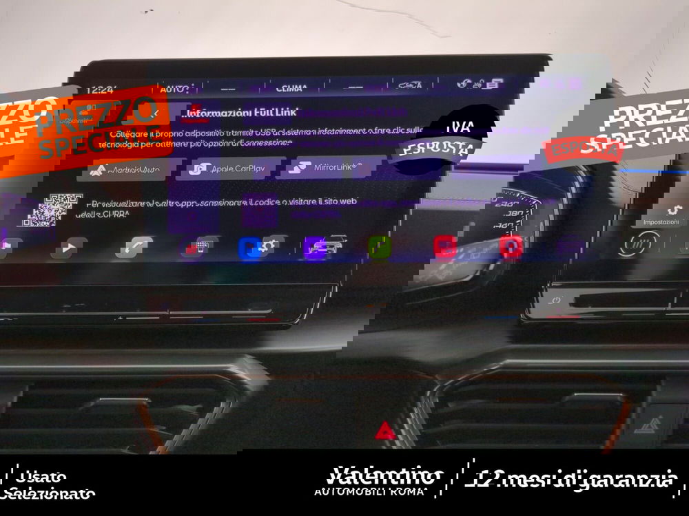 Cupra Formentor usata a Roma (20)