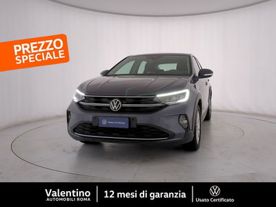Volkswagen Taigo 1.0 tsi Life 95cv del 2022 usata a Roma