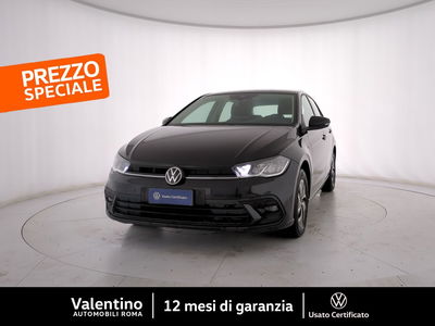 Volkswagen Polo 1.0 tsi Life 95cv del 2022 usata a Roma