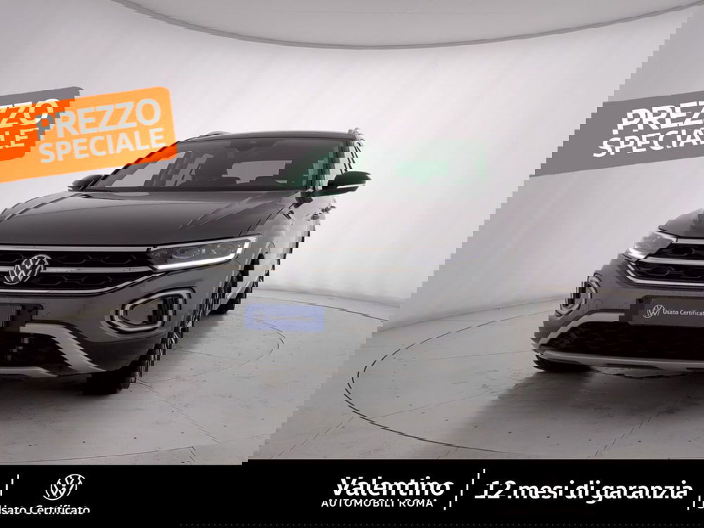 Volkswagen T-Roc usata a Roma