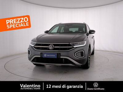 Volkswagen T-Roc 1.5 TSI ACT DSG Style BlueMotion Technology del 2023 usata a Roma