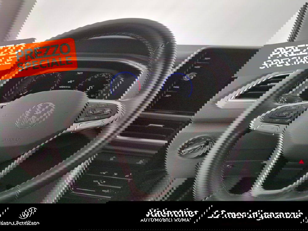 Volkswagen T-Roc usata a Roma (14)