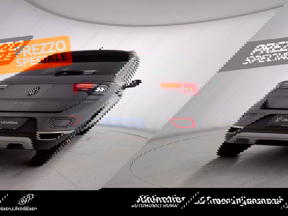 Volkswagen T-Roc usata a Roma (3)