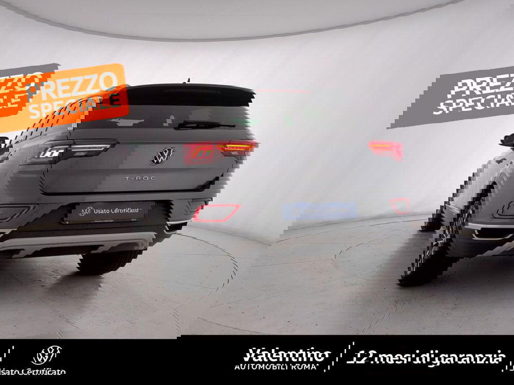 Volkswagen T-Roc usata a Roma (5)