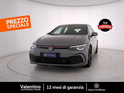 Volkswagen Golf 2.0 TSI GTI del 2022 usata a Roma
