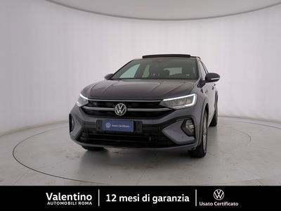 Volkswagen Taigo 1.0 TSI 110 CV DSG R-Line del 2023 usata a Roma