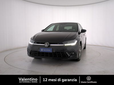 Volkswagen Polo 1.0 tsi R-Line 95cv dsg del 2023 usata a Roma