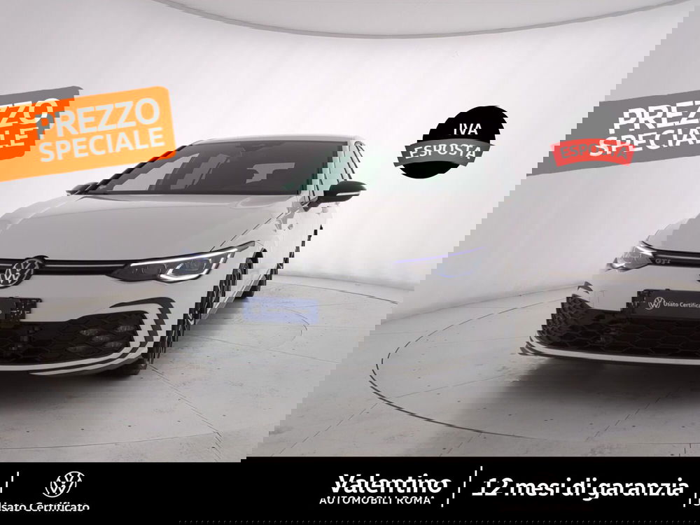 Volkswagen Golf usata a Roma