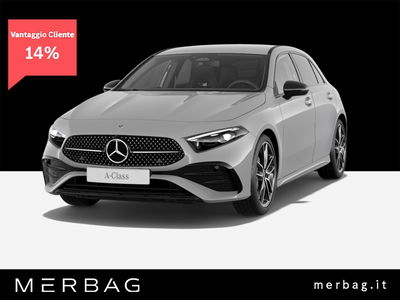 Mercedes-Benz Classe A 180 d Alpine Grey Edition auto nuova a Milano
