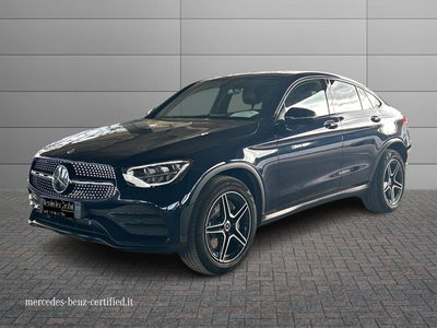 Mercedes-Benz GLC Coup&eacute; 200 d 4Matic Coup&eacute; Premium del 2021 usata a Bari