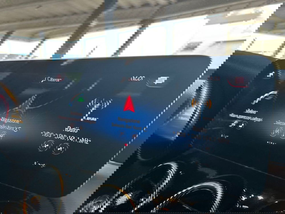 Mercedes-Benz GLC Coupé usata a Bari (12)