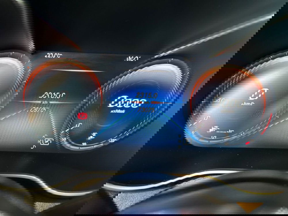 Mercedes-Benz GLC Coupé usata a Bari (13)