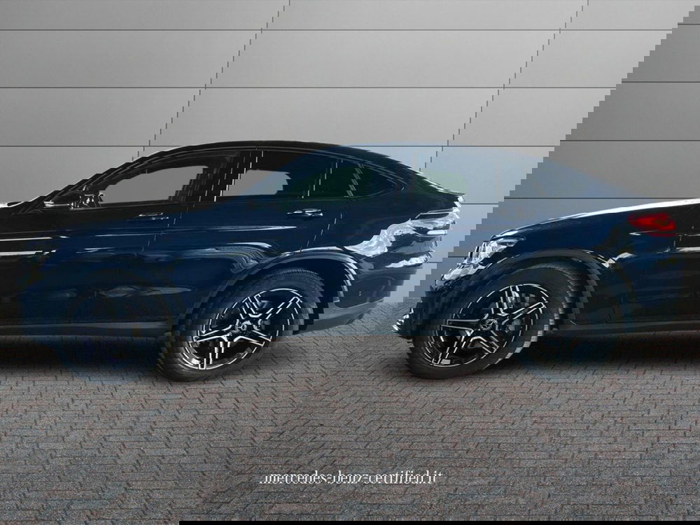 Mercedes-Benz GLC Coupé usata a Bari (6)