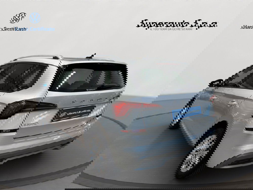 Skoda Kamiq usata a Padova (4)