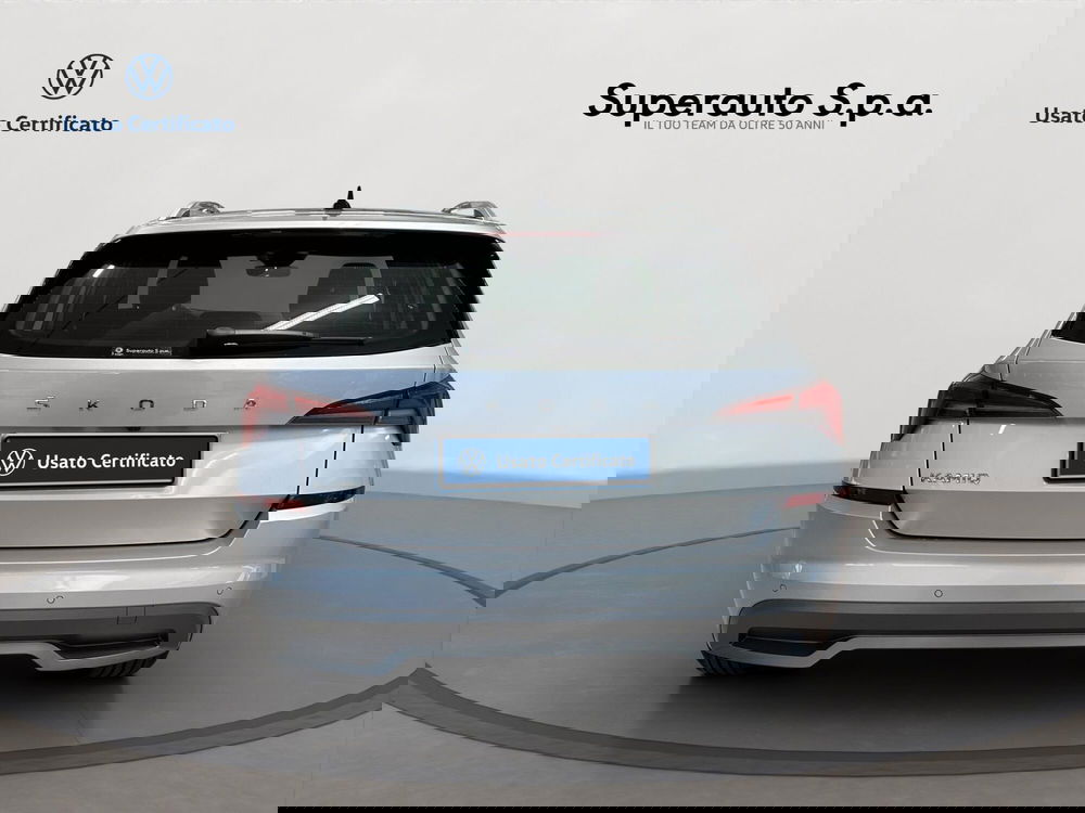 Skoda Kamiq usata a Padova (5)