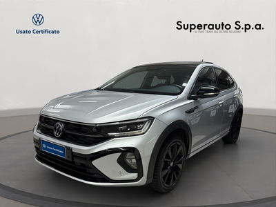 Volkswagen Taigo 1.0 TSI 110 CV DSG R-Line del 2023 usata a Padova