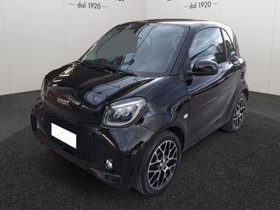 smart Fortwo eq Prime 22kW del 2022 usata a Pescara
