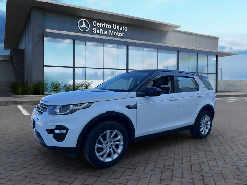 Land Rover Discovery Sport usata a Cosenza