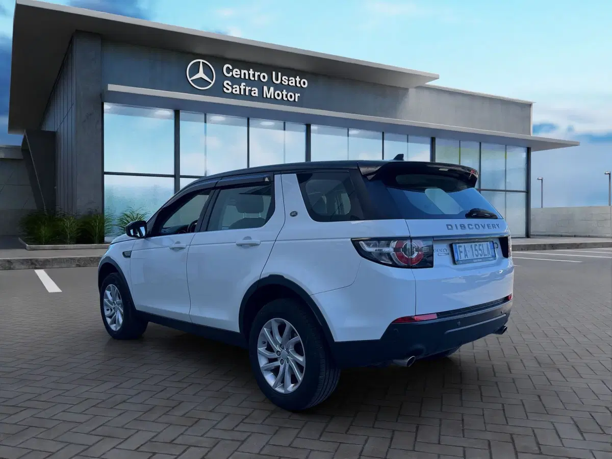 Land Rover Discovery Sport usata a Cosenza (4)