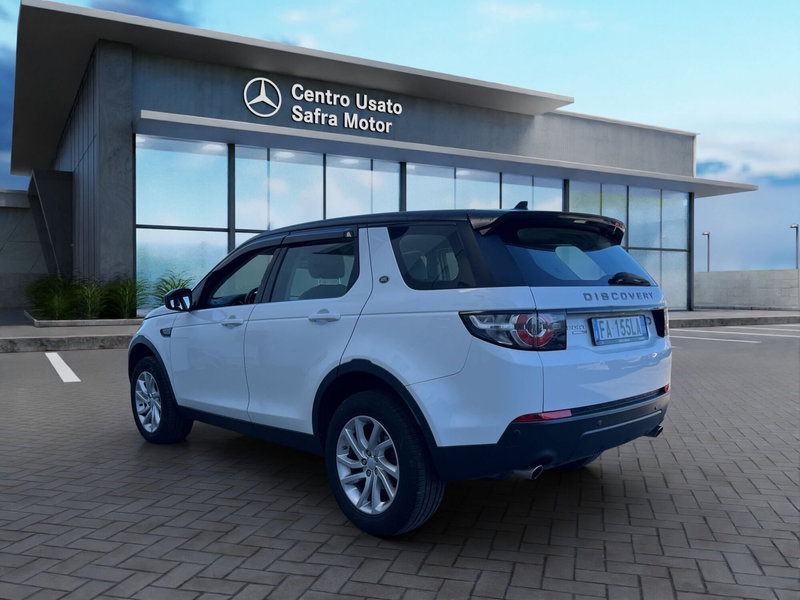 Land Rover Discovery Sport usata a Cosenza (4)