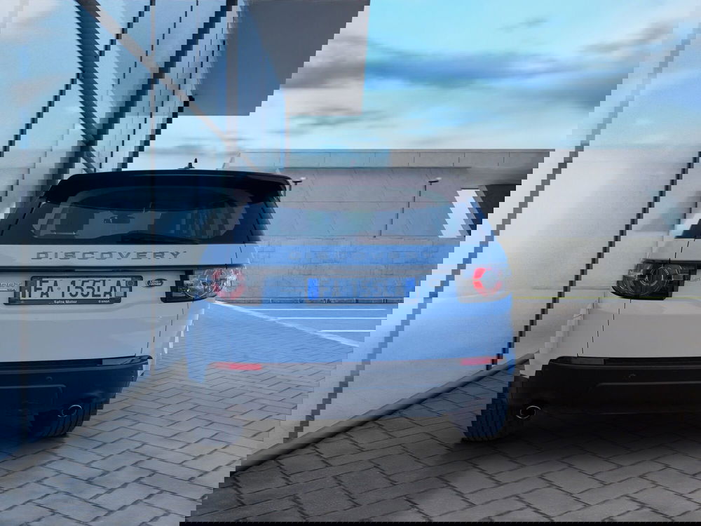Land Rover Discovery Sport usata a Cosenza (5)