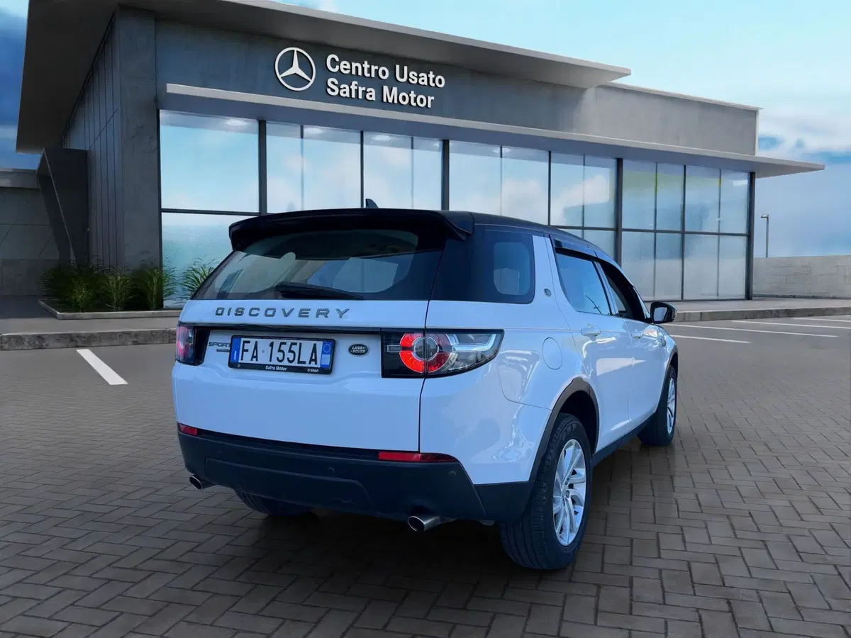 Land Rover Discovery Sport usata a Cosenza (6)
