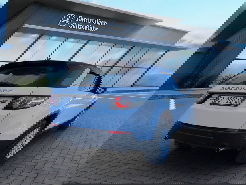 Land Rover Discovery Sport usata a Cosenza (6)